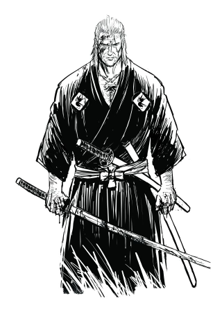 Illustration for article titled The Witcher 3's Creators Have Imagined Geralt As A Samurai